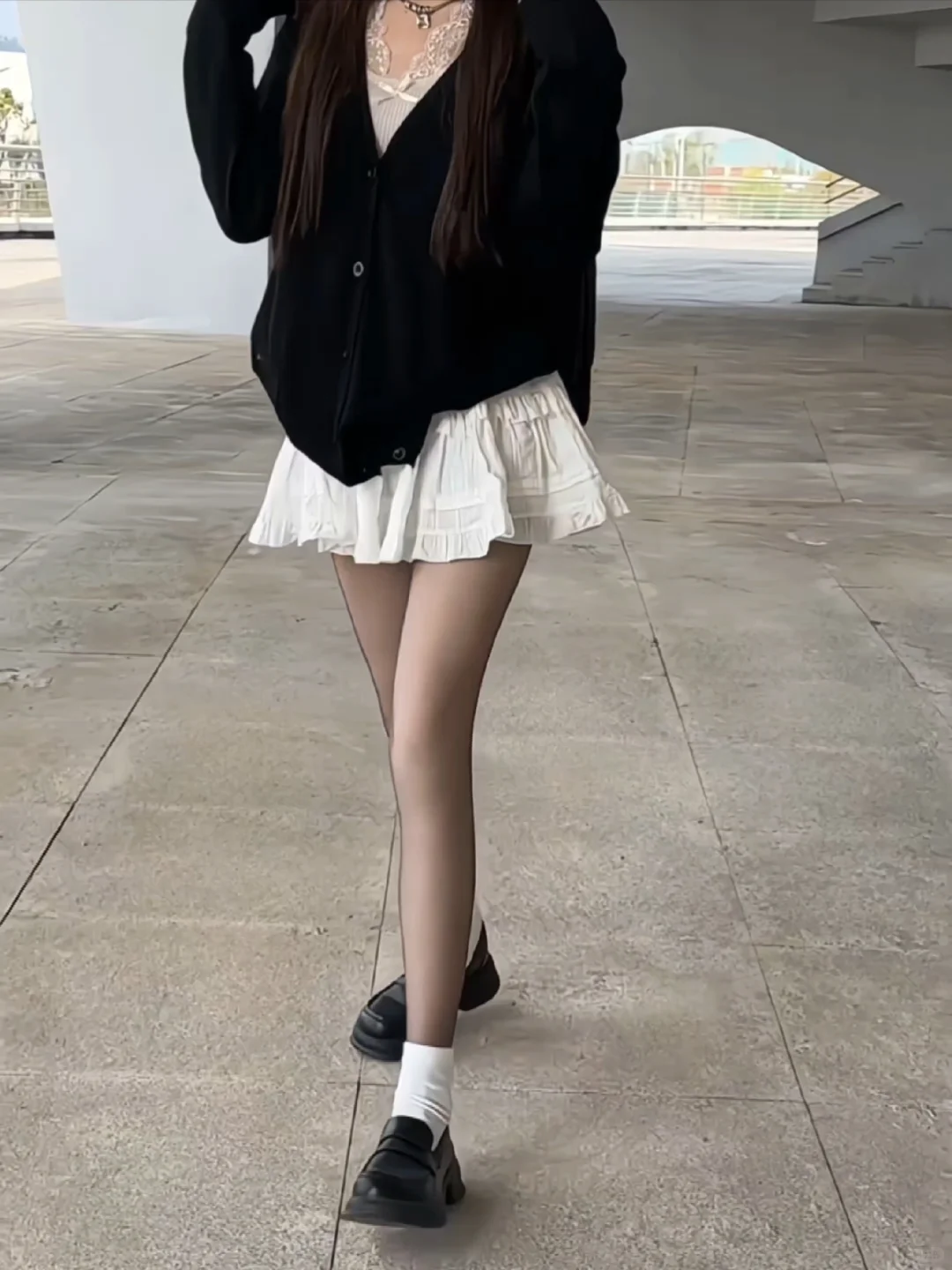 沉溺美腿无法自拔惹