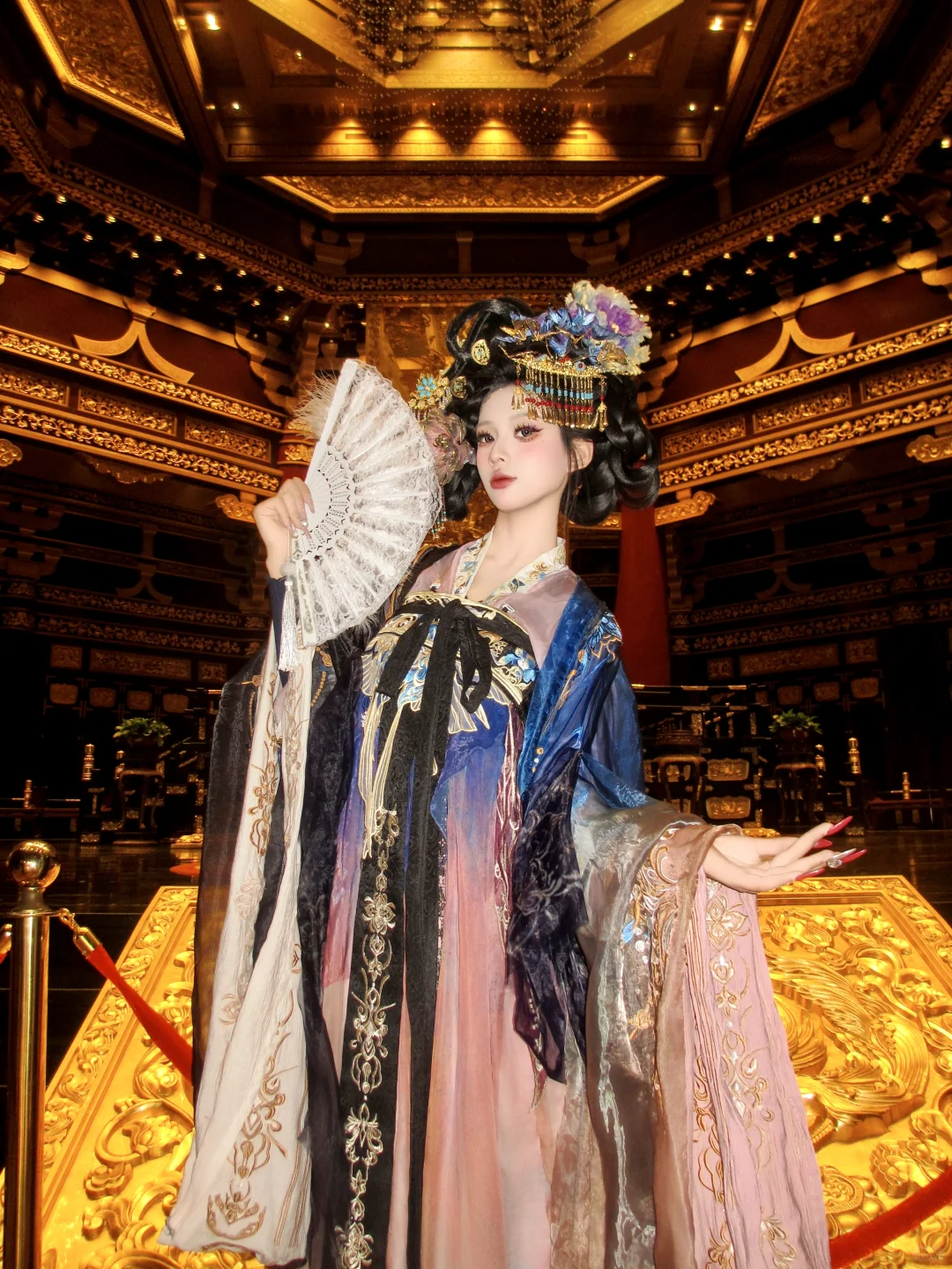 洛阳约拍｜富贵迷人眼的唐风～