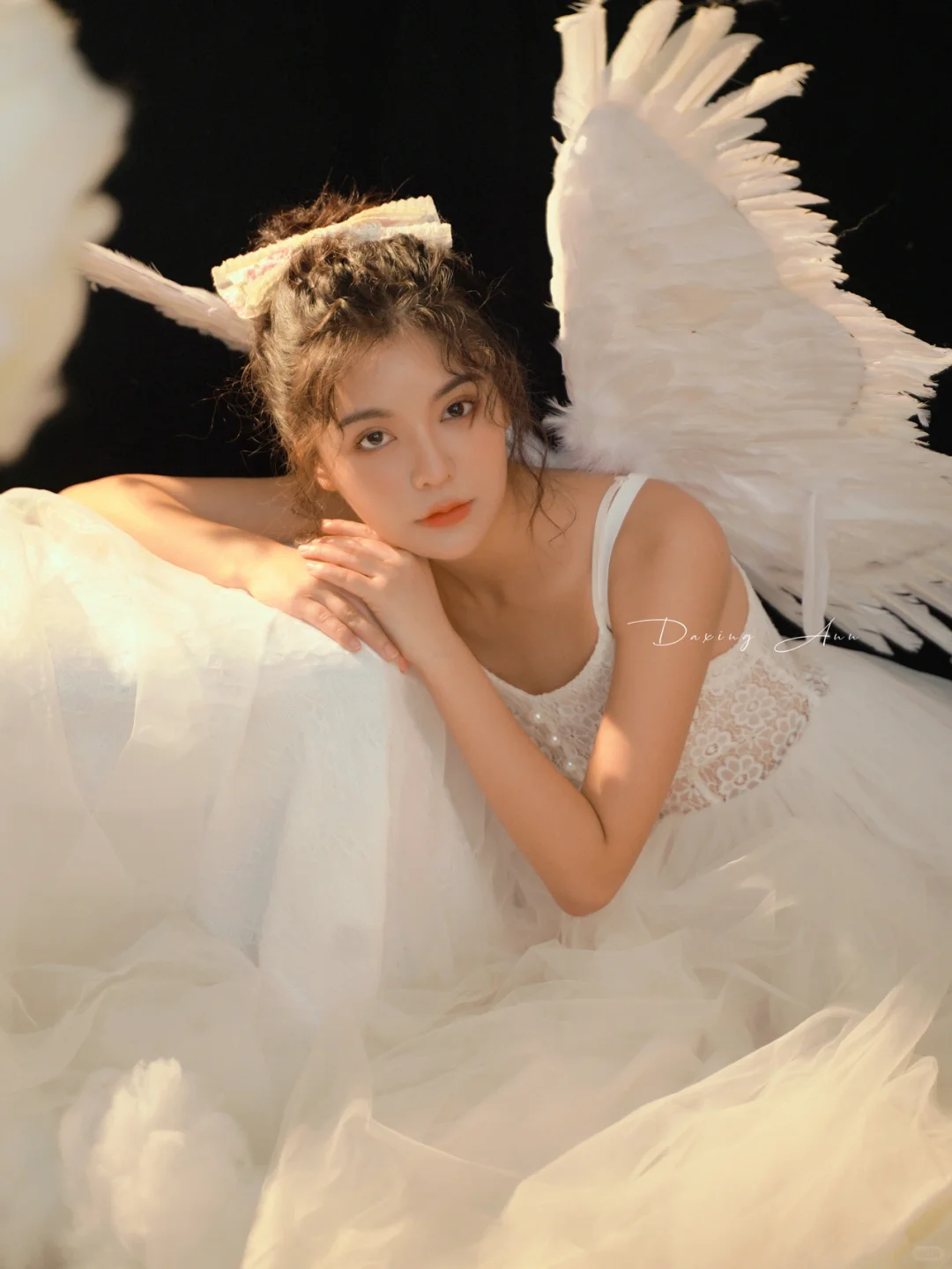 天使写真｜神明少女｜少女室内写真分享