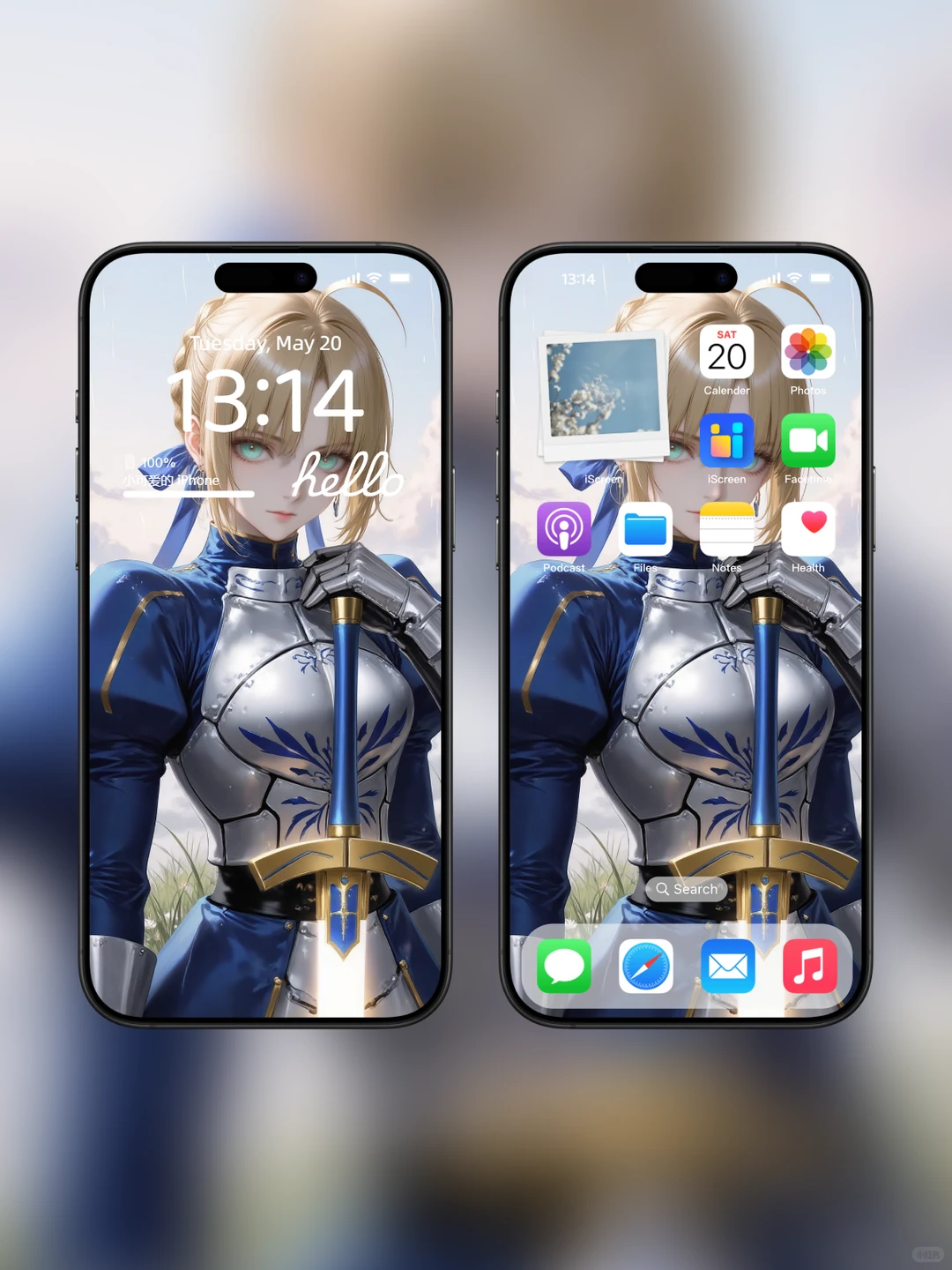 二次元壁纸 I 阿尔托莉雅 I 141