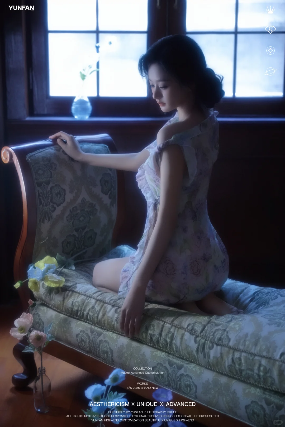 融进光影里的紫色私房写真🍇