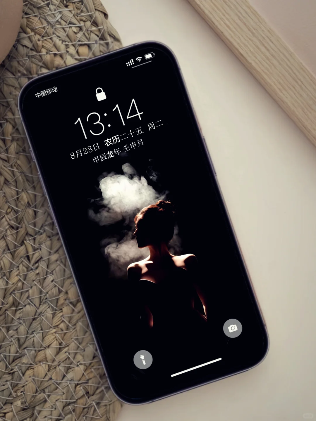 ✨氛围感纯欲壁纸小众高级绝美壁纸