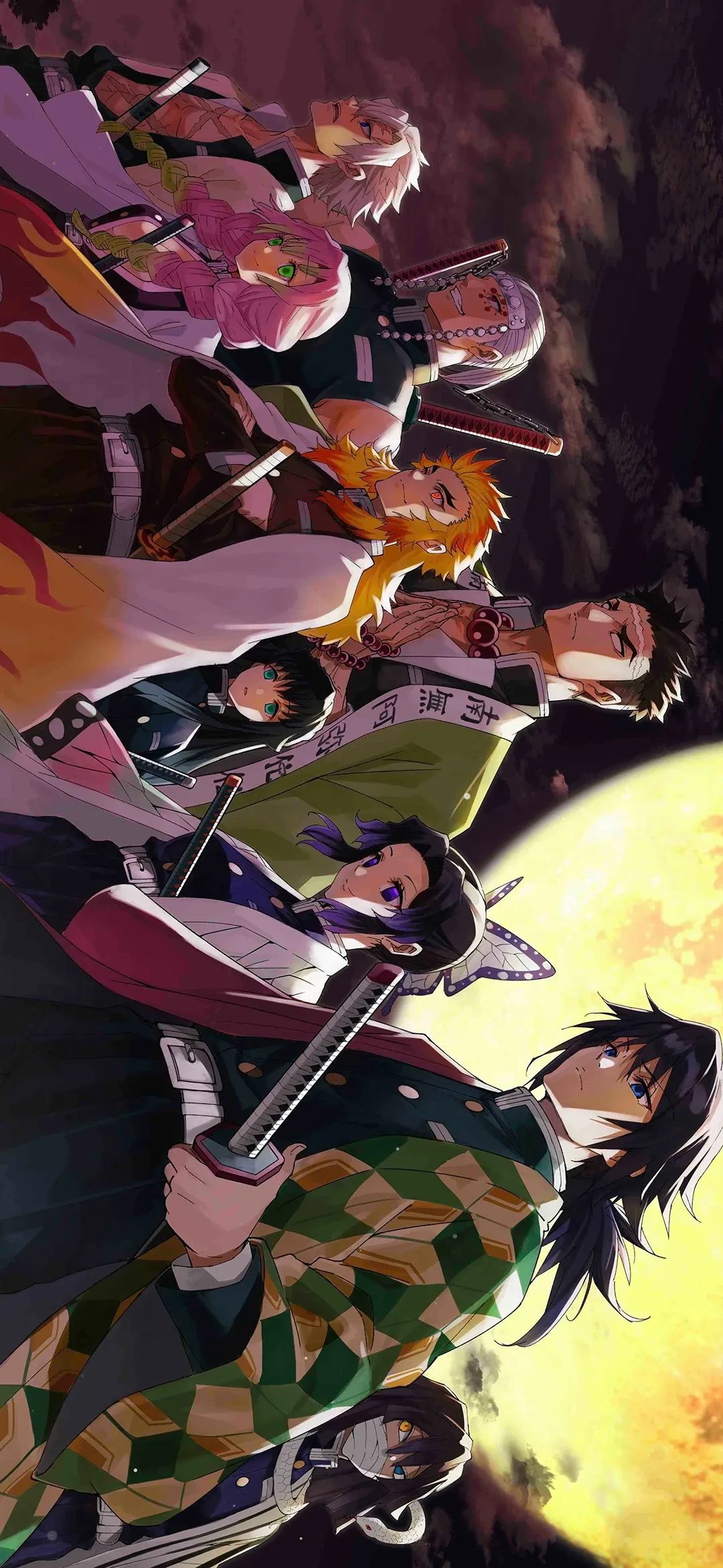 横版壁纸～鬼灭之刃高清横版壁纸分享～