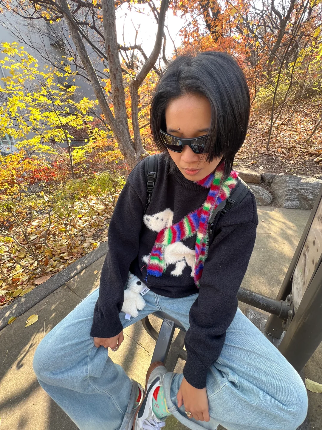 我在韩国🇰🇷做运动