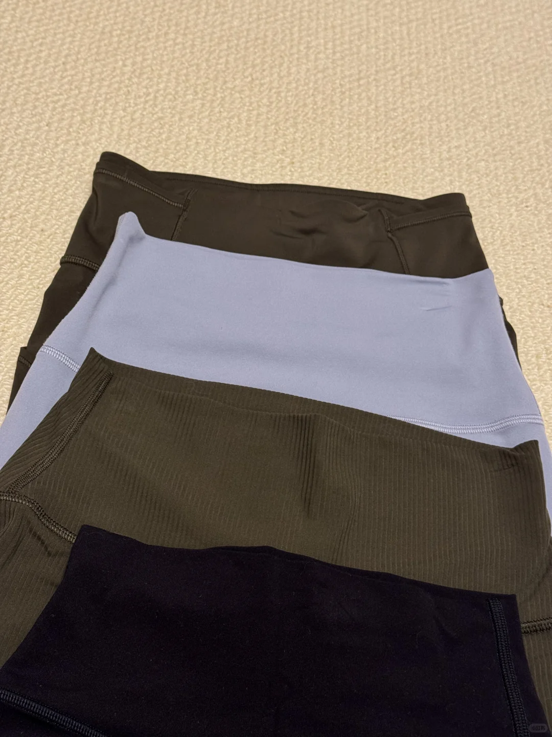 我那孕期可穿到生的lulu瑜伽裤们