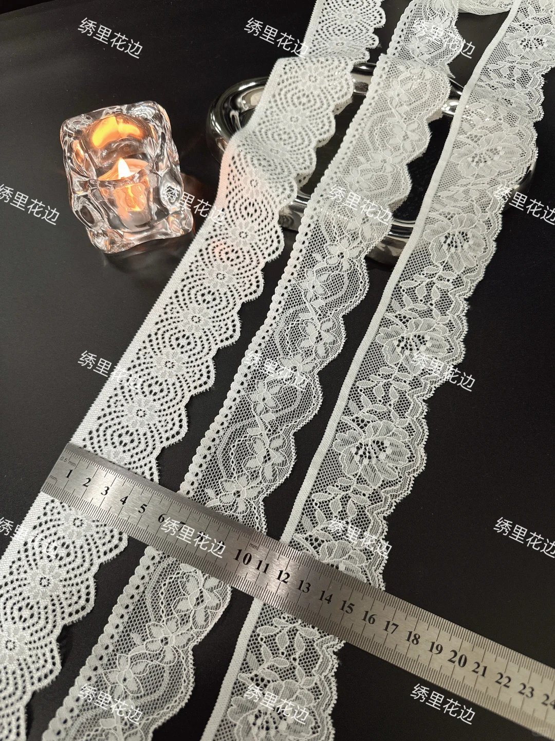 蕾丝花边｜蕾丝花边，质感拉满