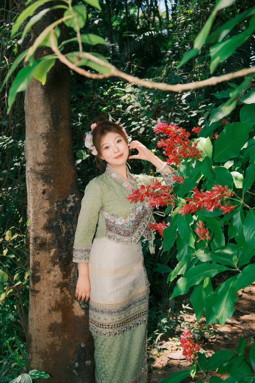 看我gap旅游期间拍了啥写真！之一西双版纳