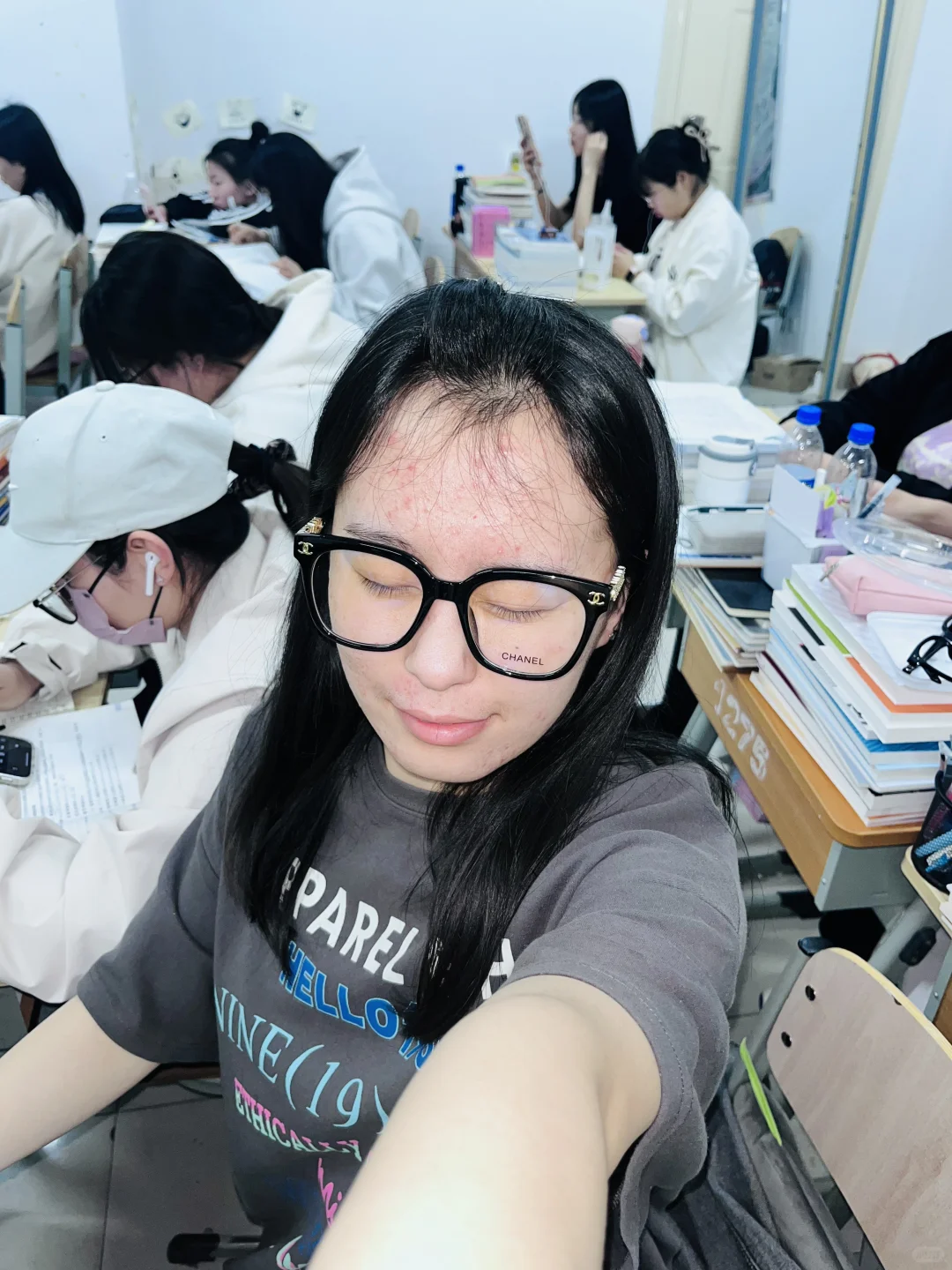 如果不长痘我的人生该多灿烂