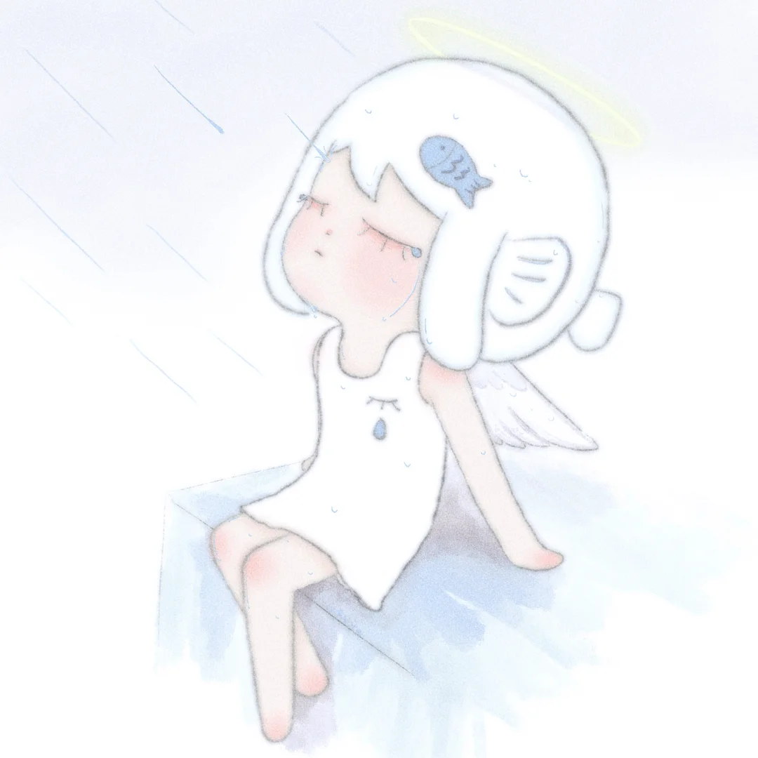 天使也会有心事吧₊˚ෆ⊹₊ ⋆