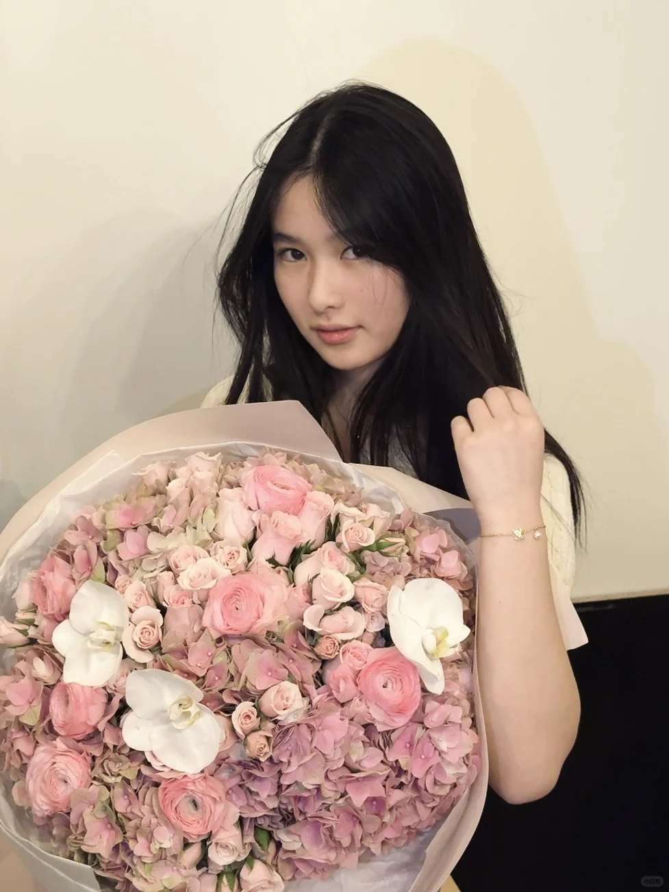 我姐说我很好看💗