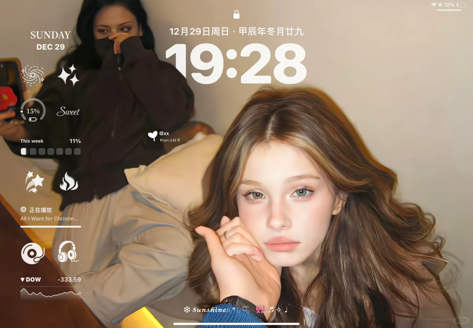 绝美欧美风小众ipad壁纸🥨