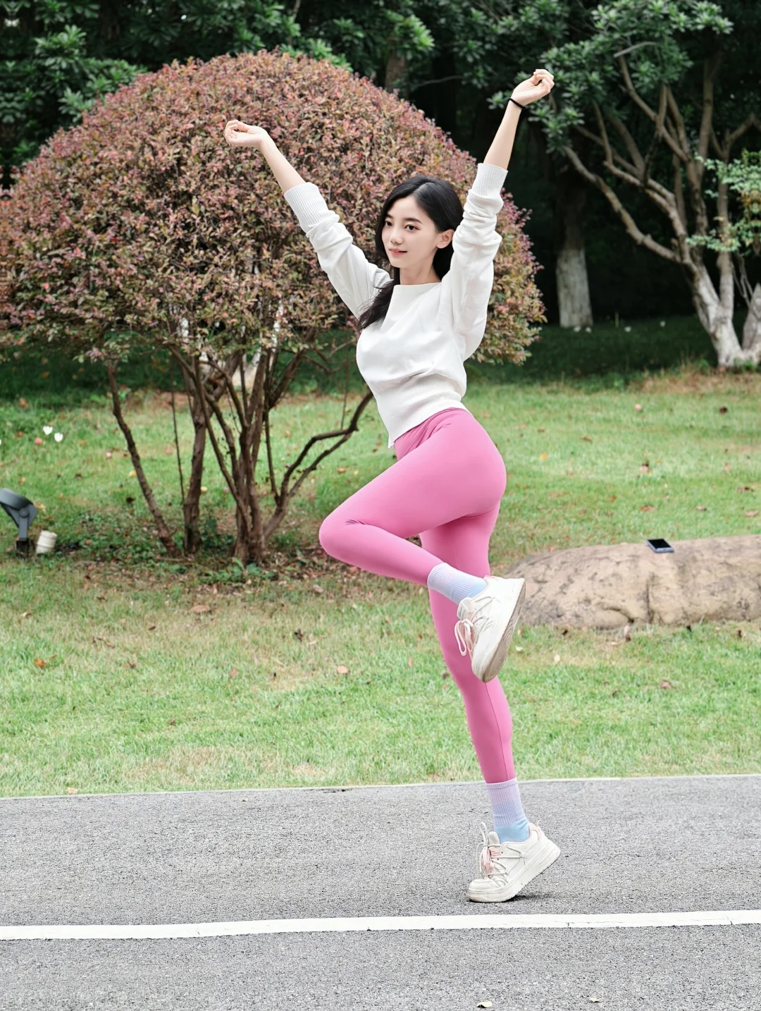 舒服出片的瑜伽裤穿搭分享🍂