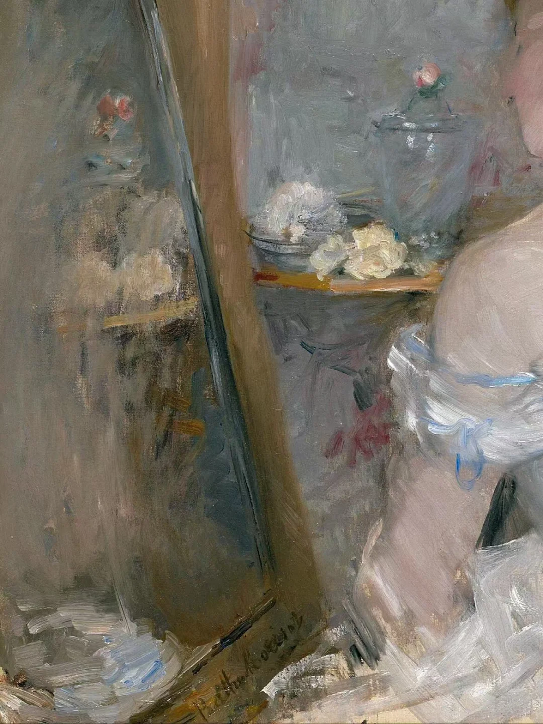 莫里索用最淡的色彩，画出了女人的心