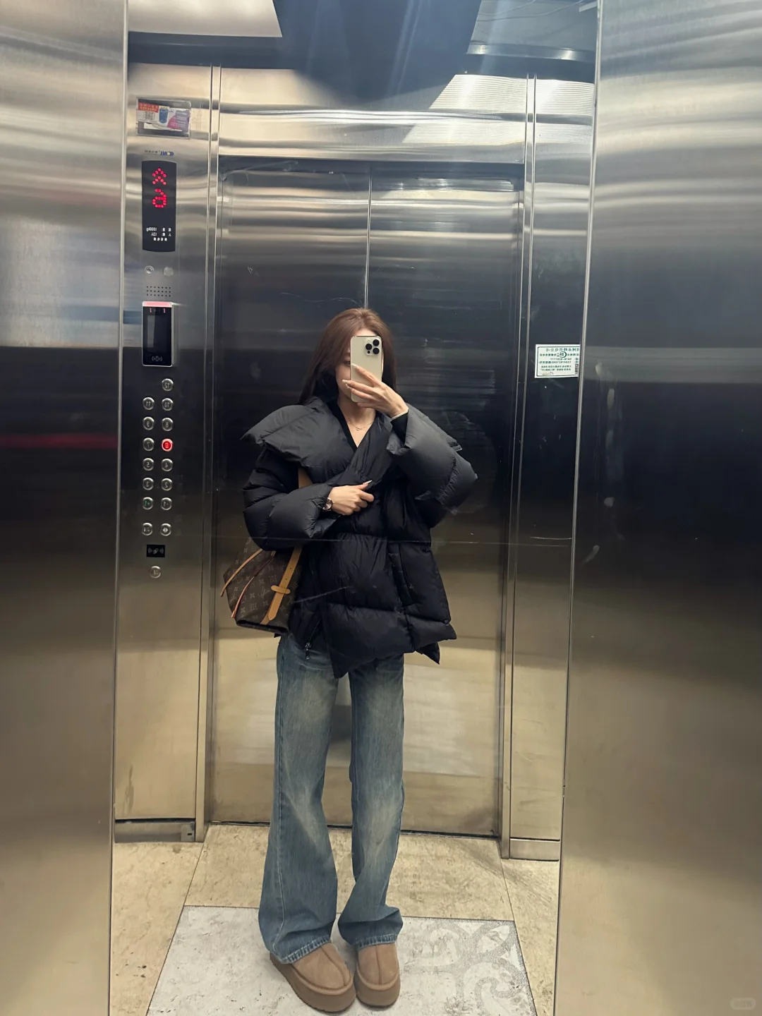 暖呼呼过冬❄️ 打工穿搭✌🏼