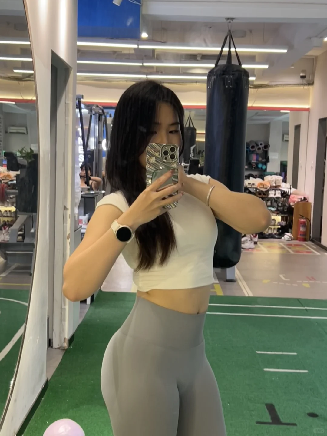 广州永泰女私教｜快来找我带你们练蜜桃臀呀