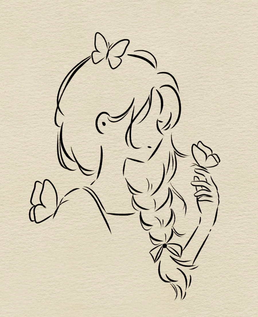 近期简笔画临摹合集