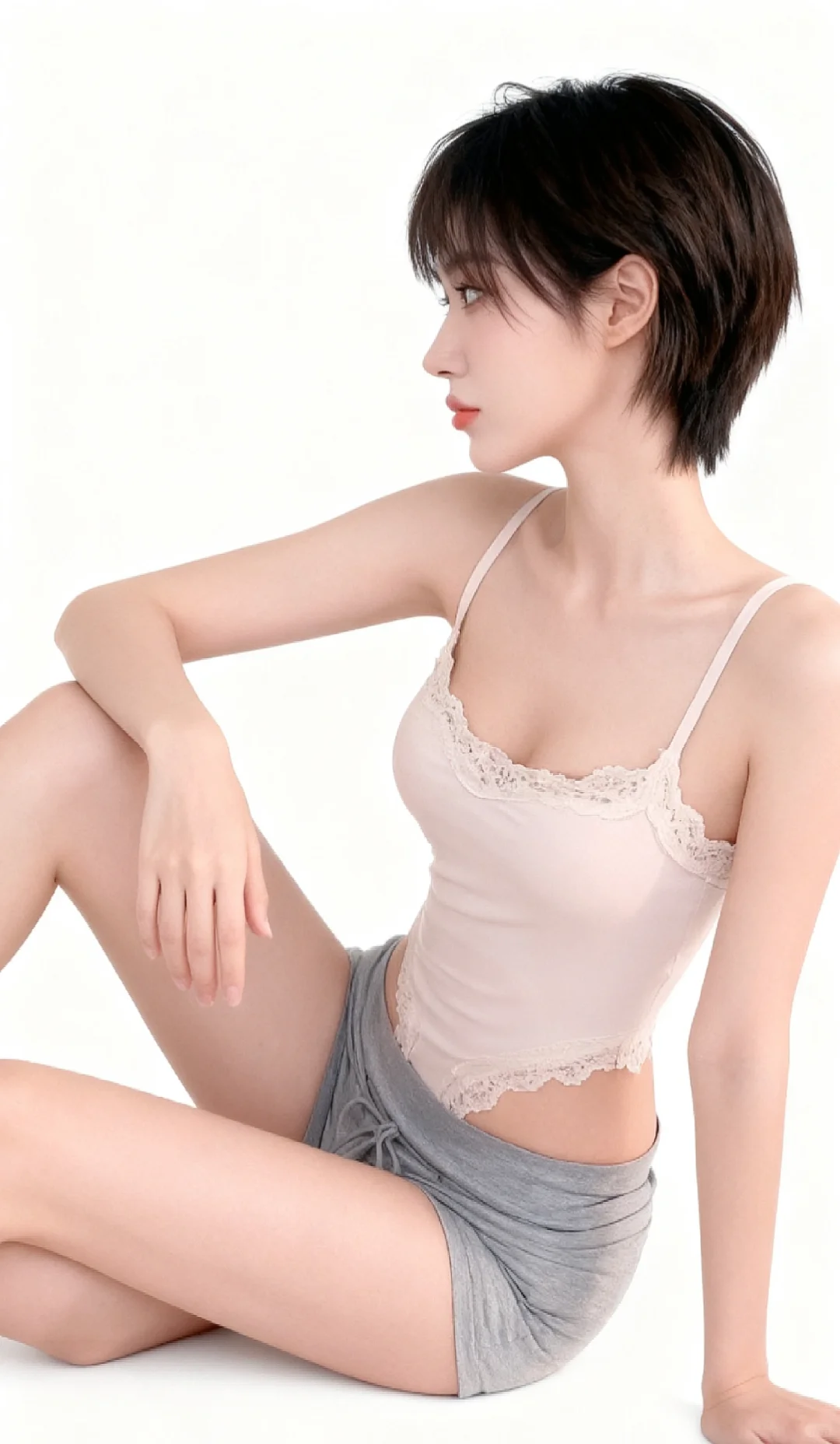 来个辣妹短发吧～～～