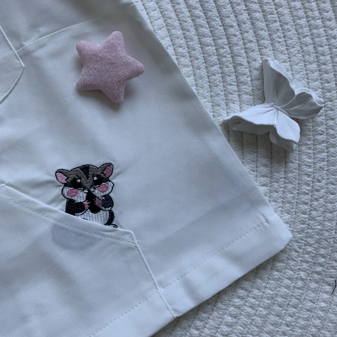 【实体化•水手服】我看看这是个什么可爱鼠鼠