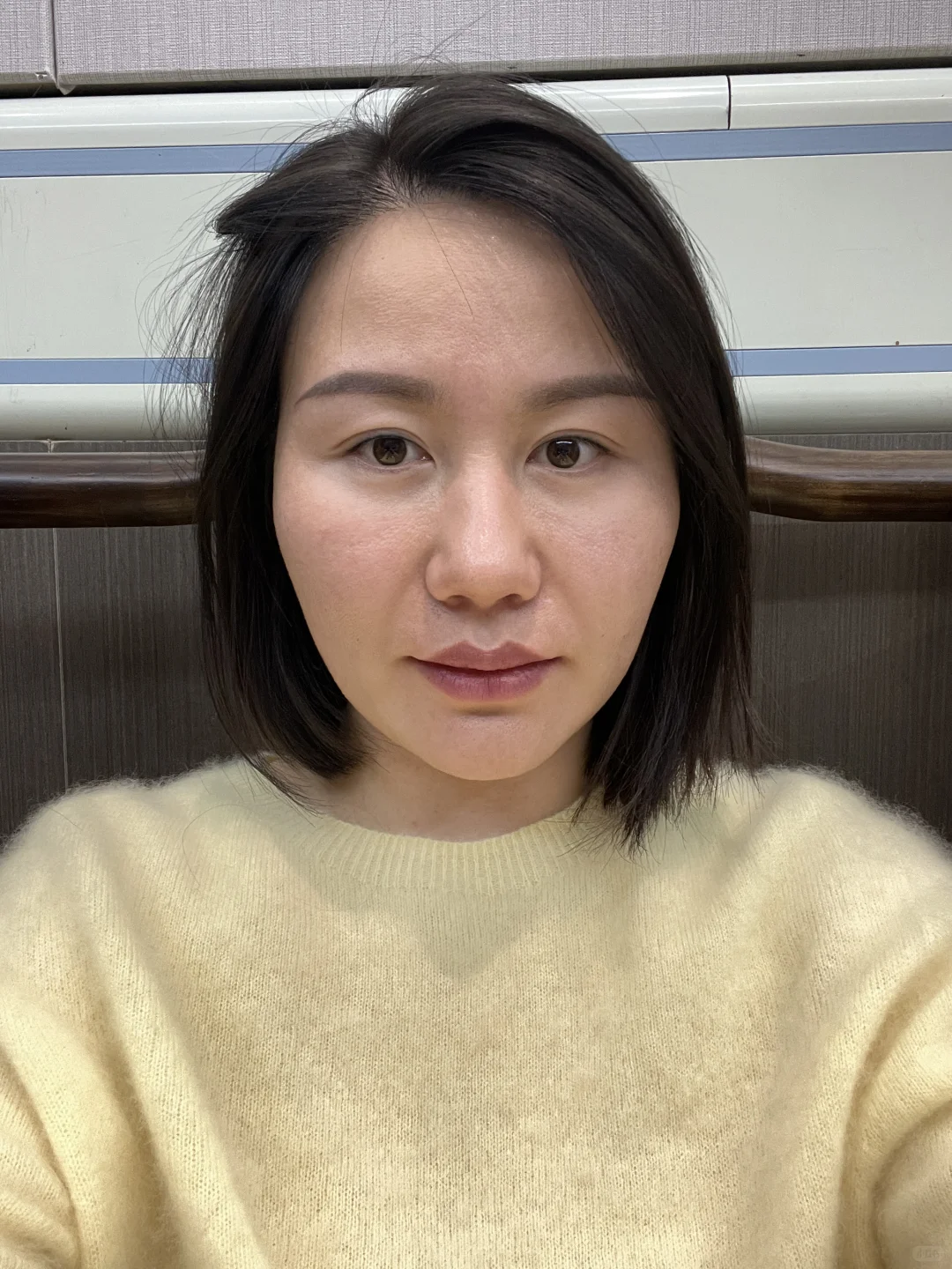 馒化脸瘦了十斤，更加松垮！