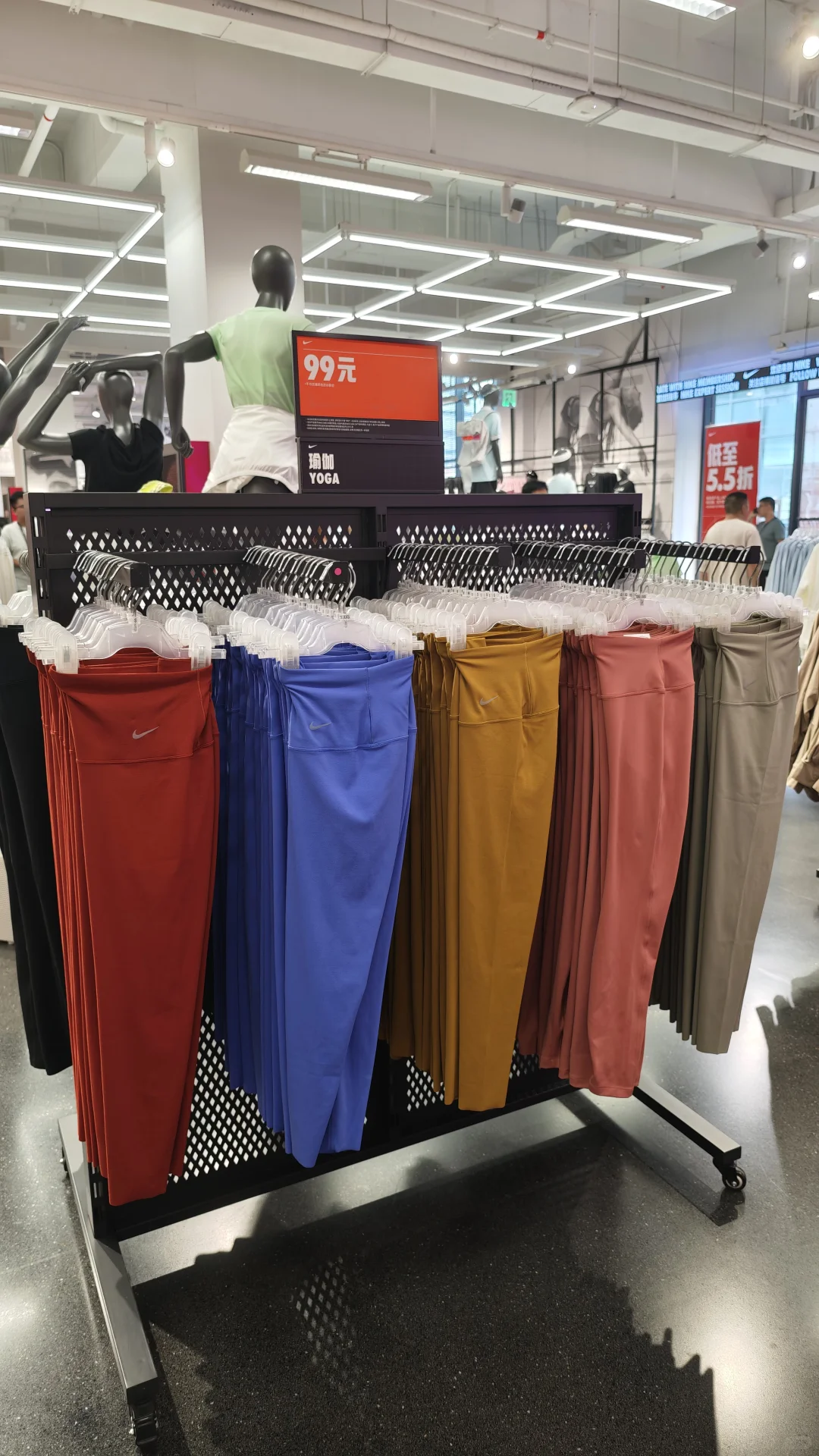 绝了！59元买NIKE瑜伽裤！姐妹们！冲！