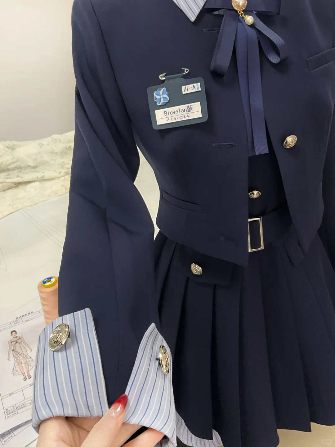 秋日原野 | 学院风套装