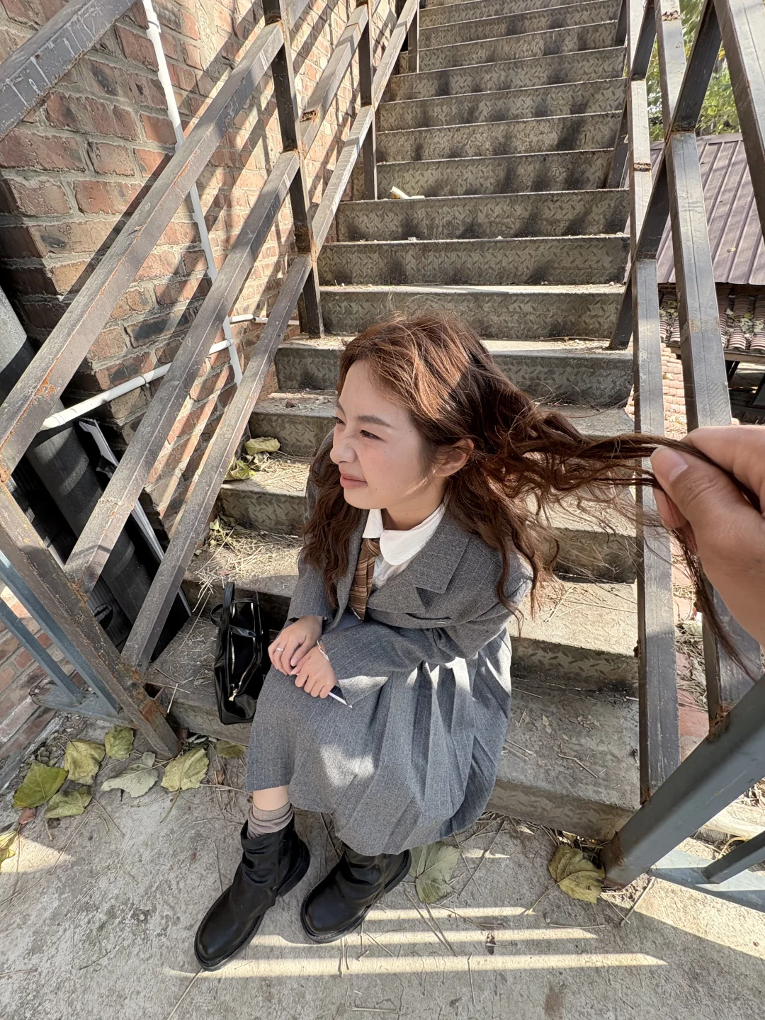 复古学院｜日系乖乖女💼