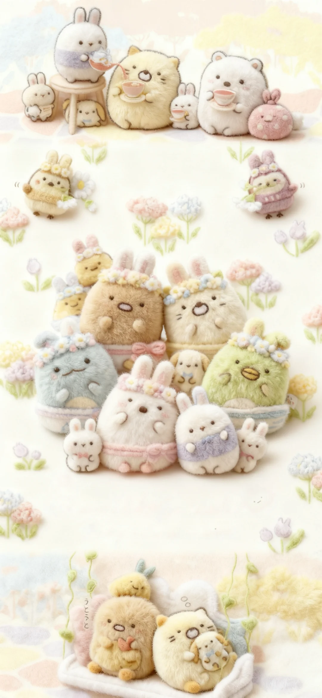 毛绒绒角落生物小众壁纸推荐！！