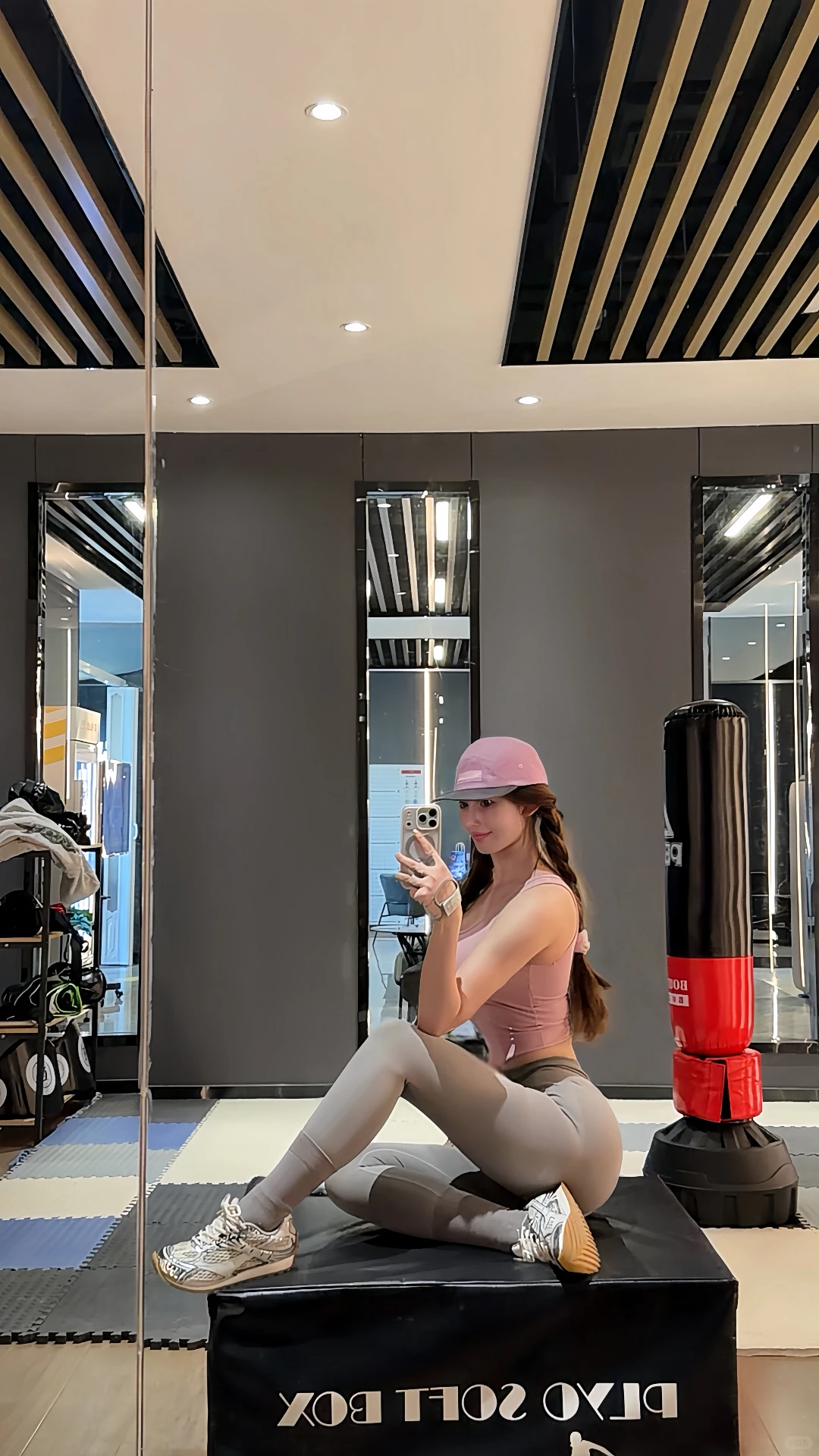 热美丽的撸铁日常