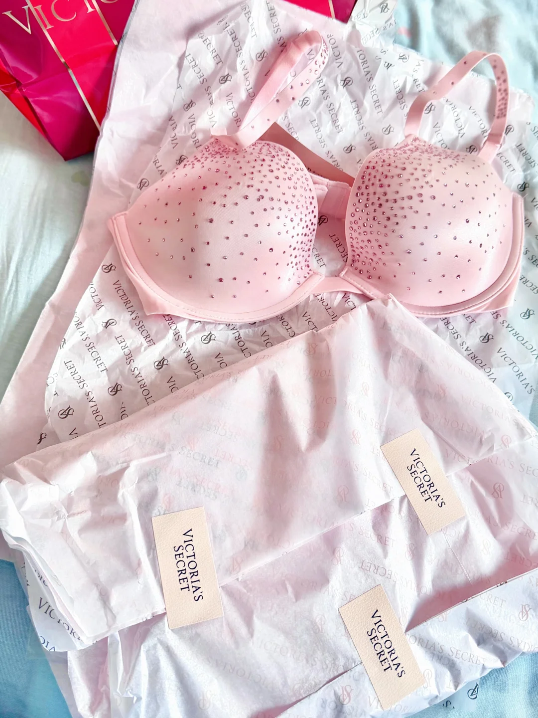 👙哈尔滨新开的维秘该买点啥🎀🥰