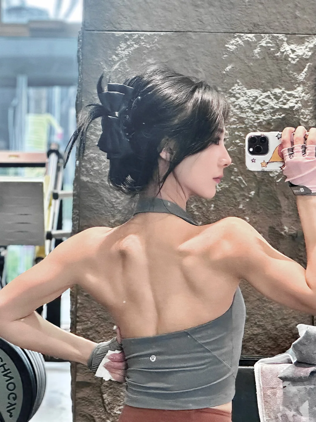 💪🏻女孩子一旦染上健身就…