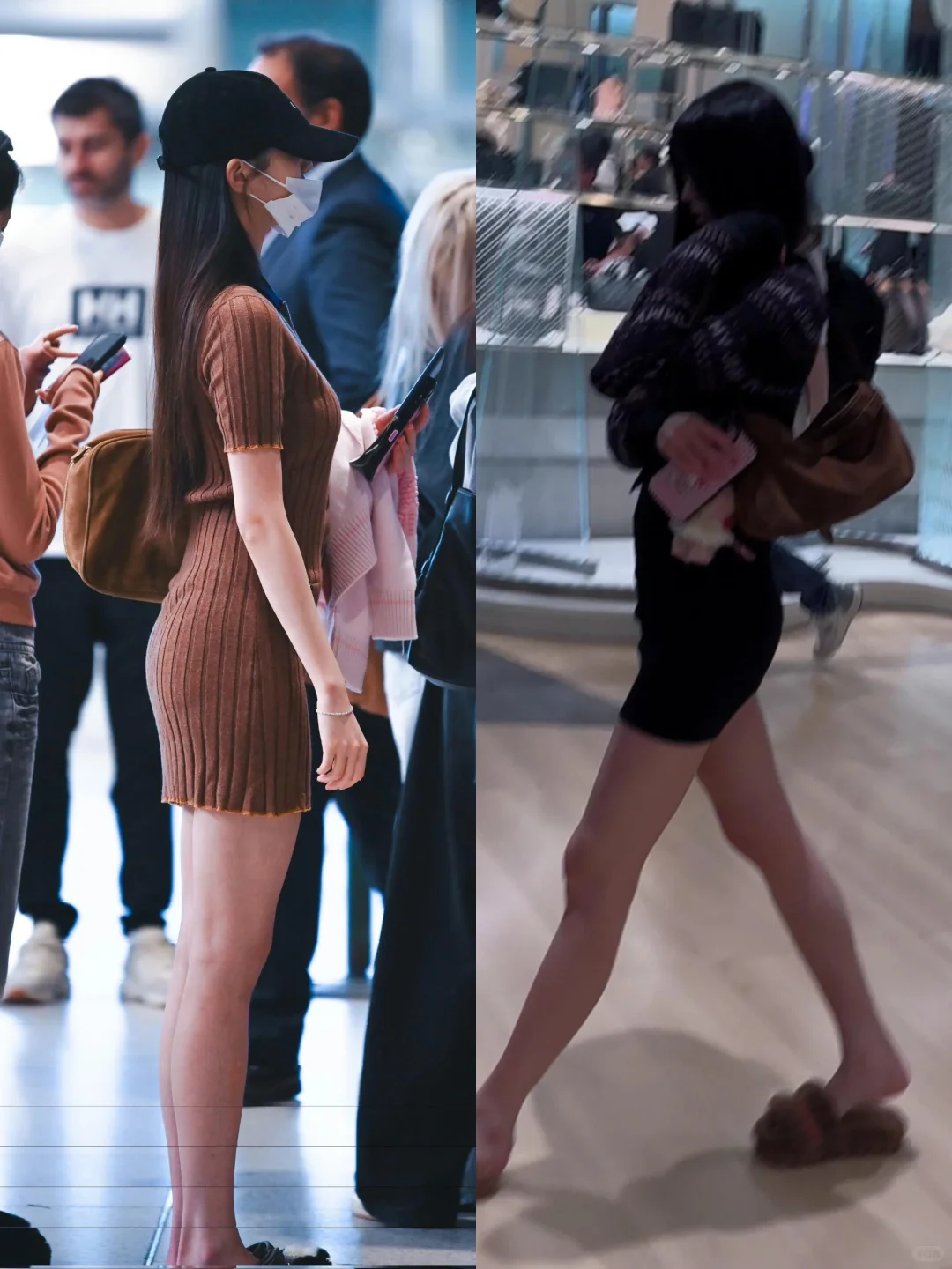 不愧是走路也能出圈的女人，这体态太加分了