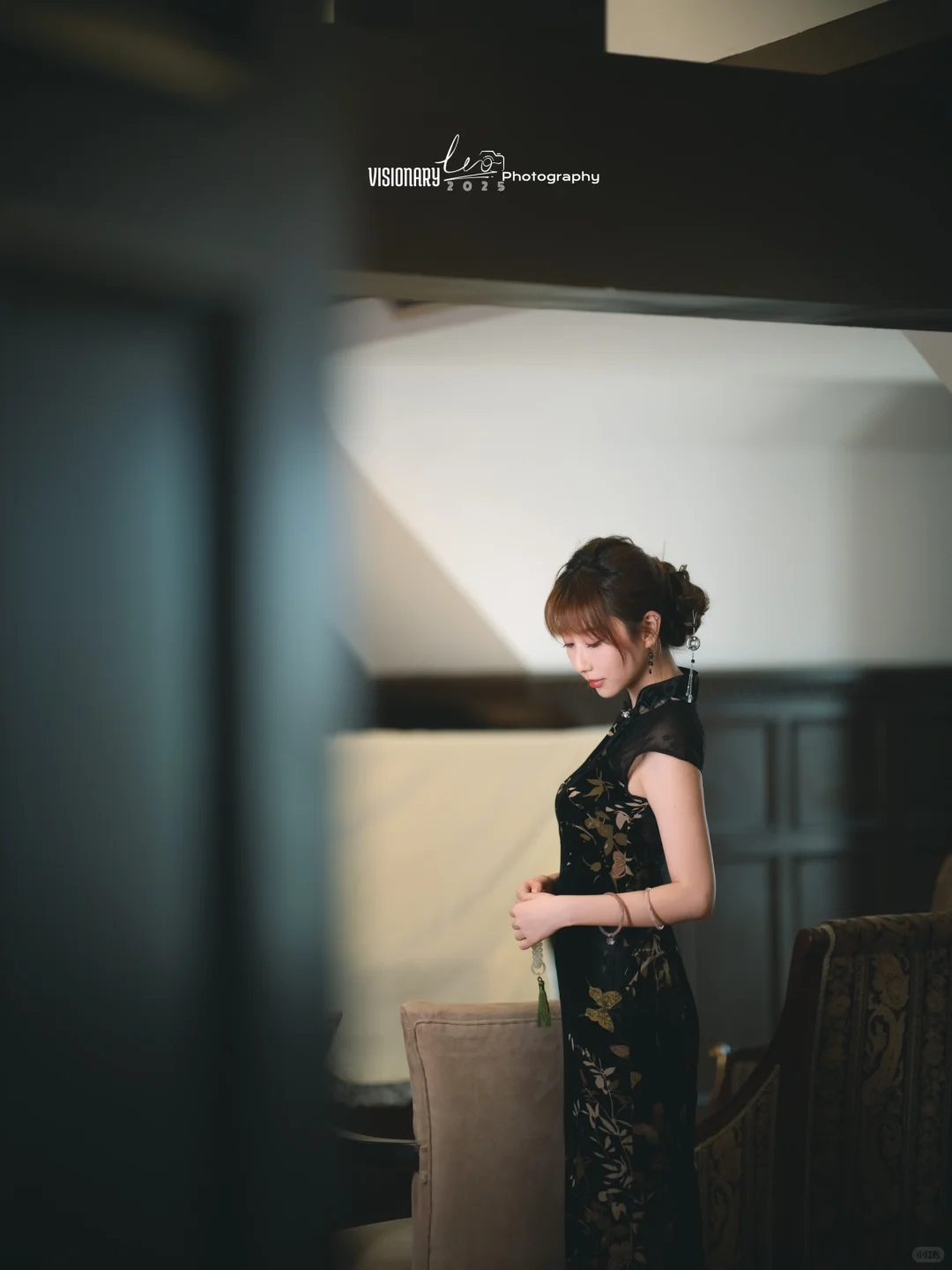 暗夜绮梦，旗袍女子的优雅时光🥀