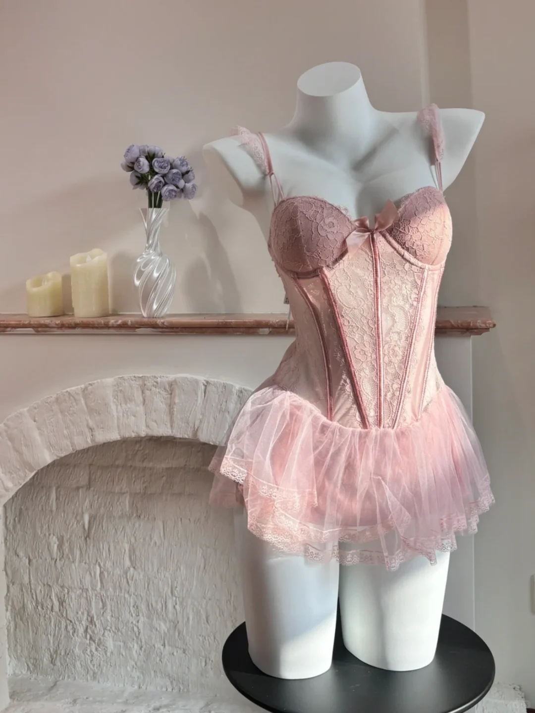 我愿称之为蕾丝界胸衣天花板💗