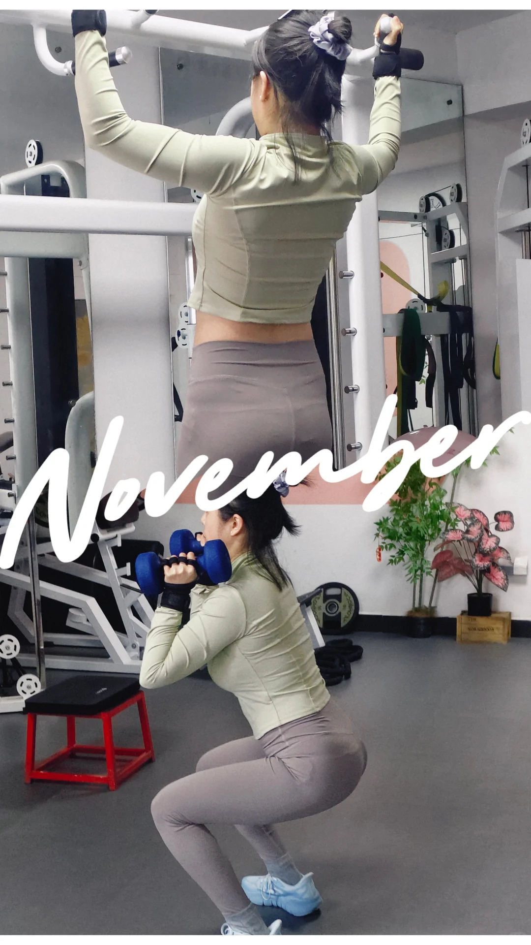 桂林一位平平无奇的健身女教练