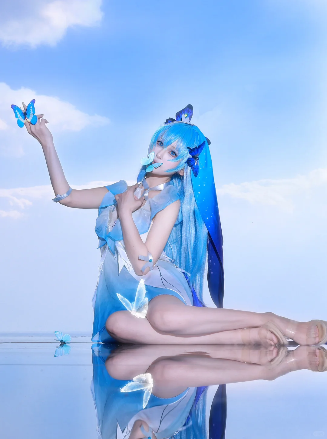 是的花几w旅拍cos几个赞 玩cos的第一桶金