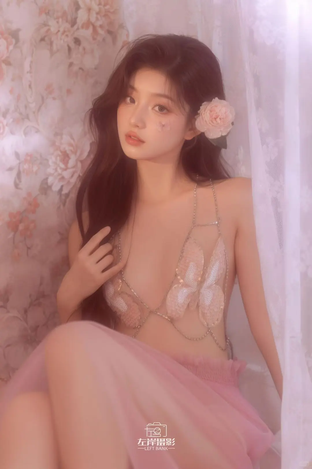 救命！这套纱感私房把我焊在「纯欲天花板」