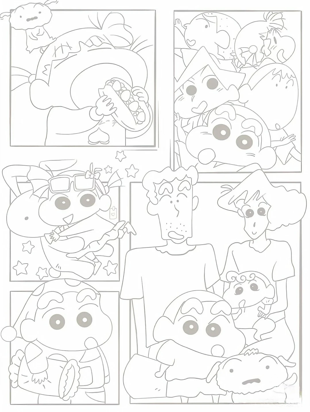 🎨 新手绘画福利！超实用线稿素材分享✨