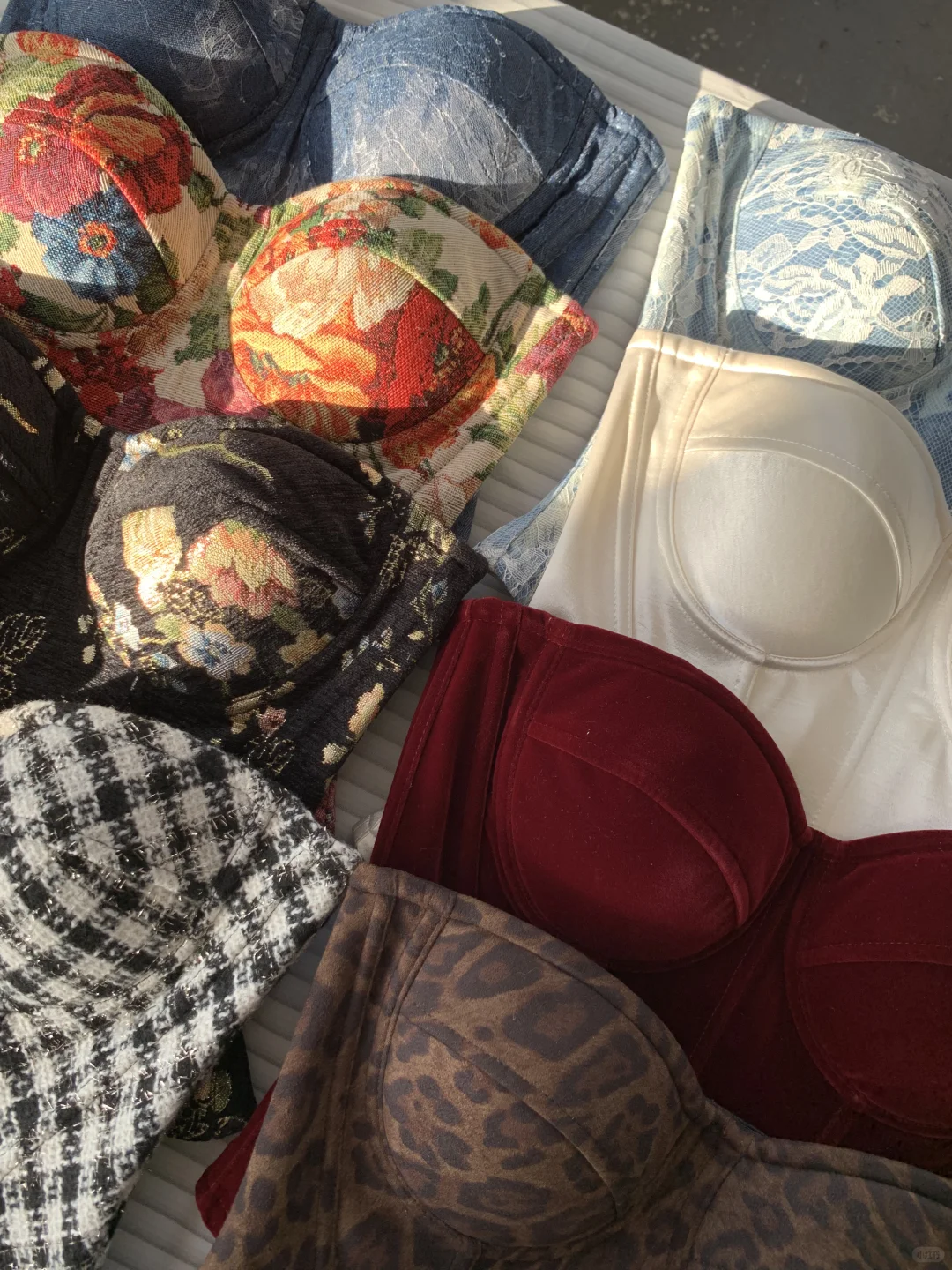 合集｜秋冬也能穿的鱼骨胸衣，精致百搭款‼️