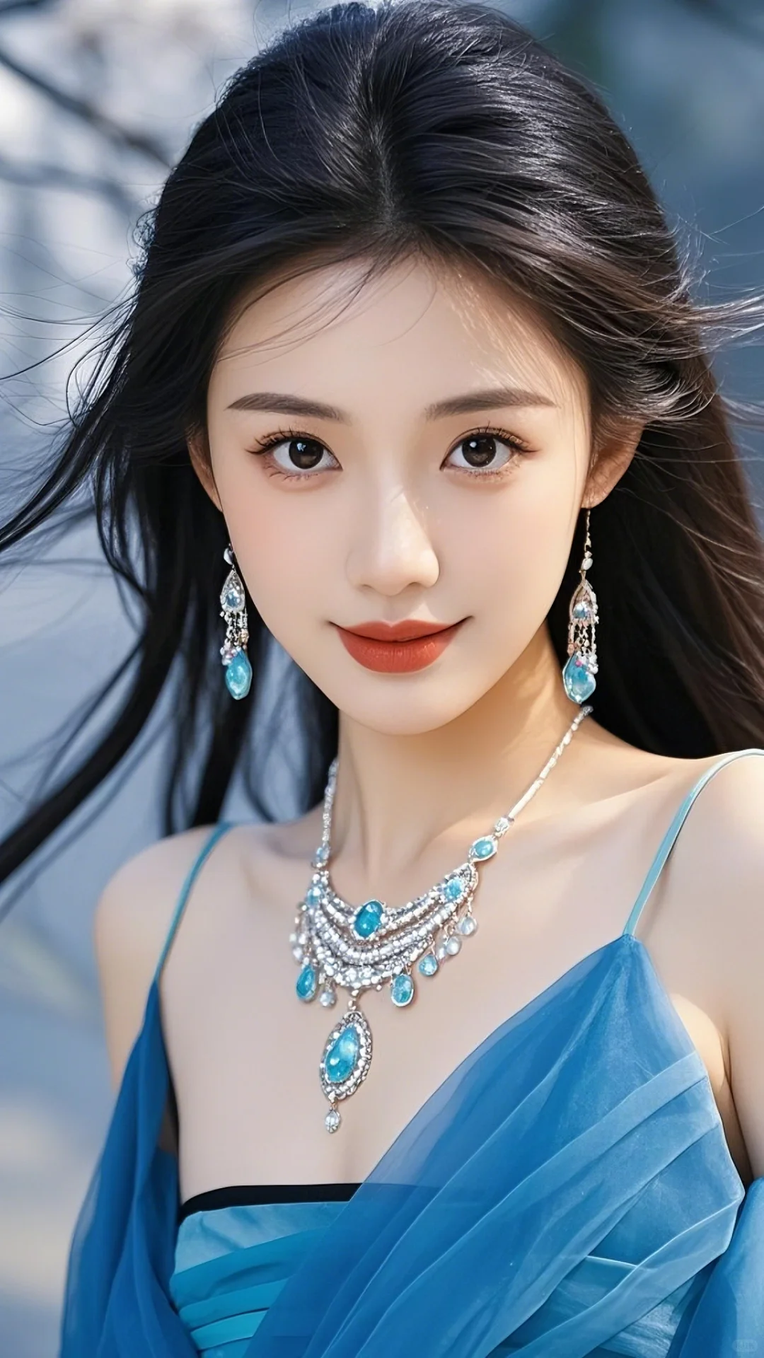 像清风拂面的夏夜 淡雅又迷人～（ai生成）