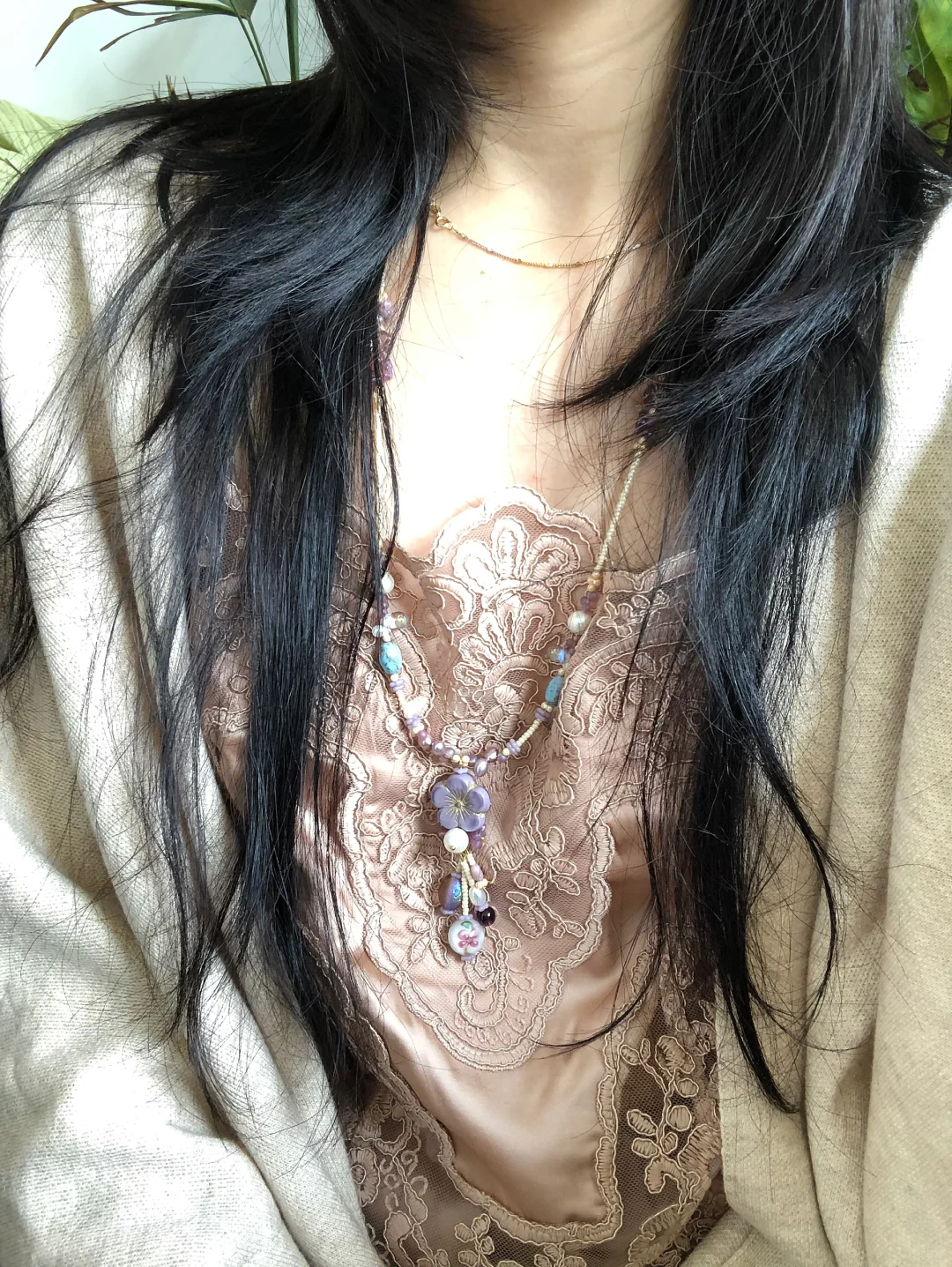 新品*捕梦网🌿超爱复古蕾丝的宫廷风！