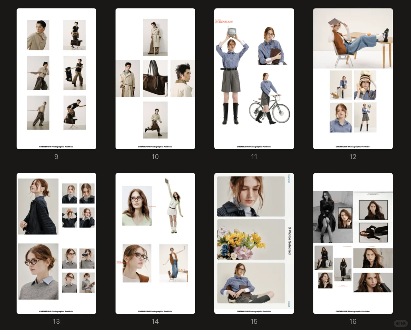 作品集拍成这样，会有公司会看上我吗