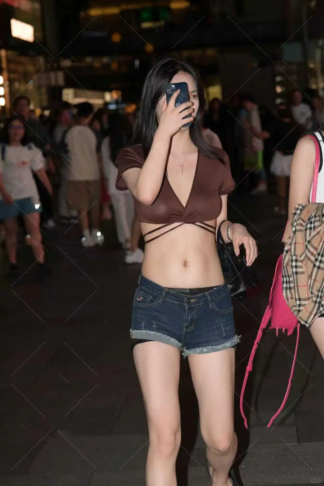 街拍美女，真的好喜欢