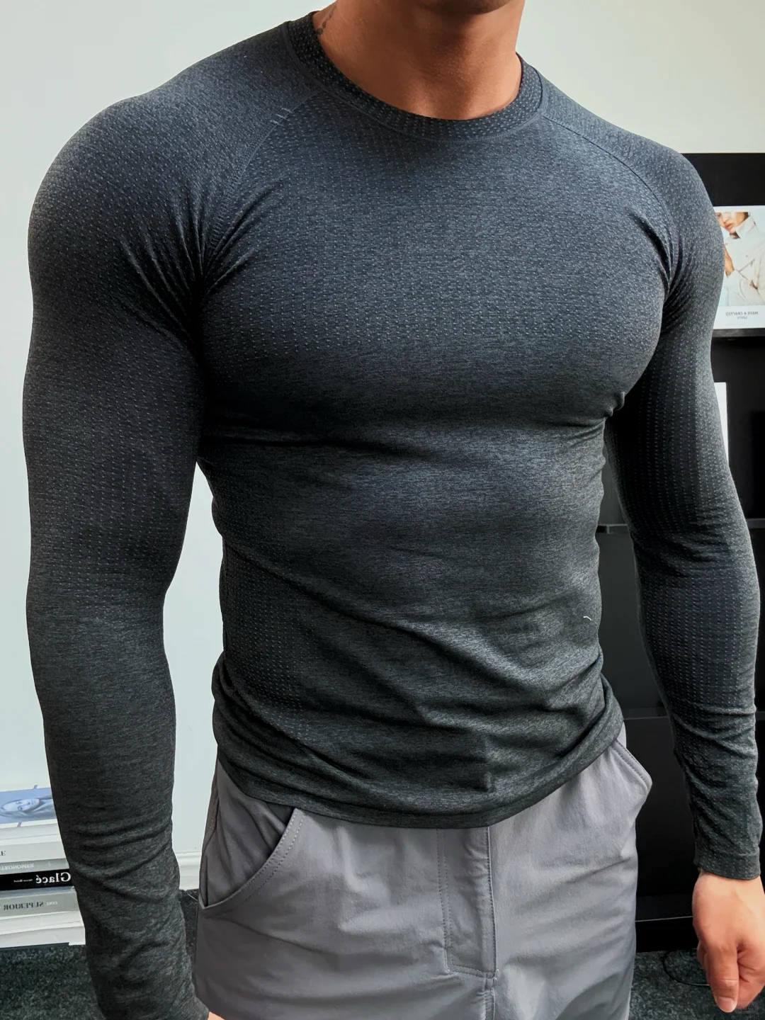 秋冬健身穿什么不闷汗？