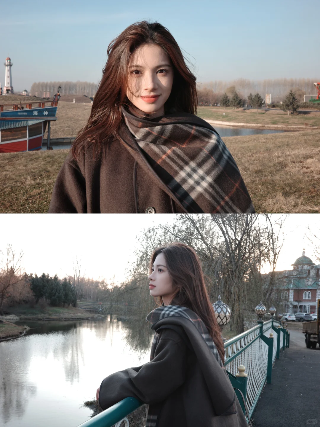 冬天的氛围感是大衣给的