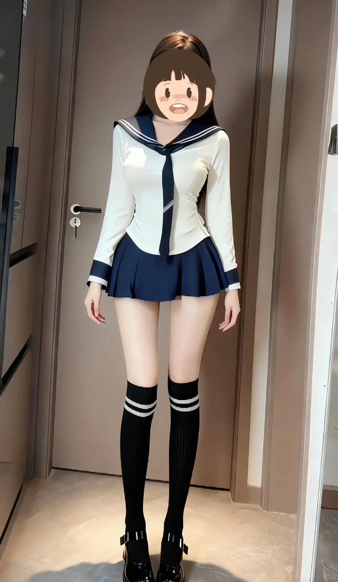 谁懂啊！这双“隐形腿精袜”直接把纯欲焊