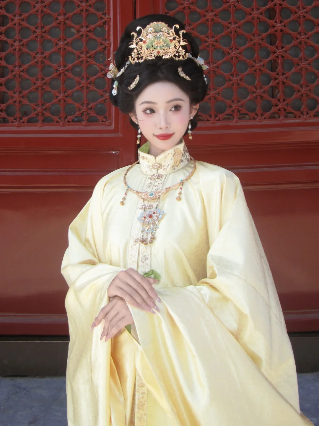 明制写真 | 一朝入画，梦回大明风华