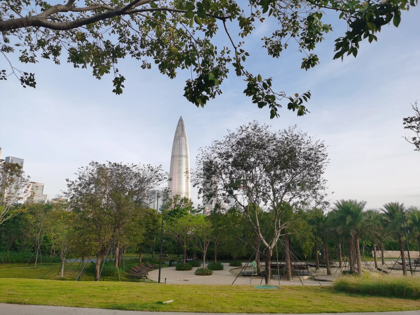 秋天的汗水很凉爽！