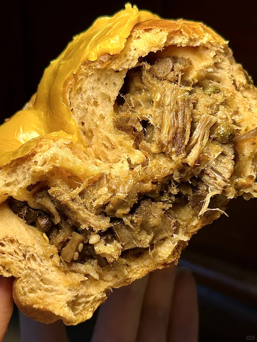 这个馅料可以下一扎🍺！