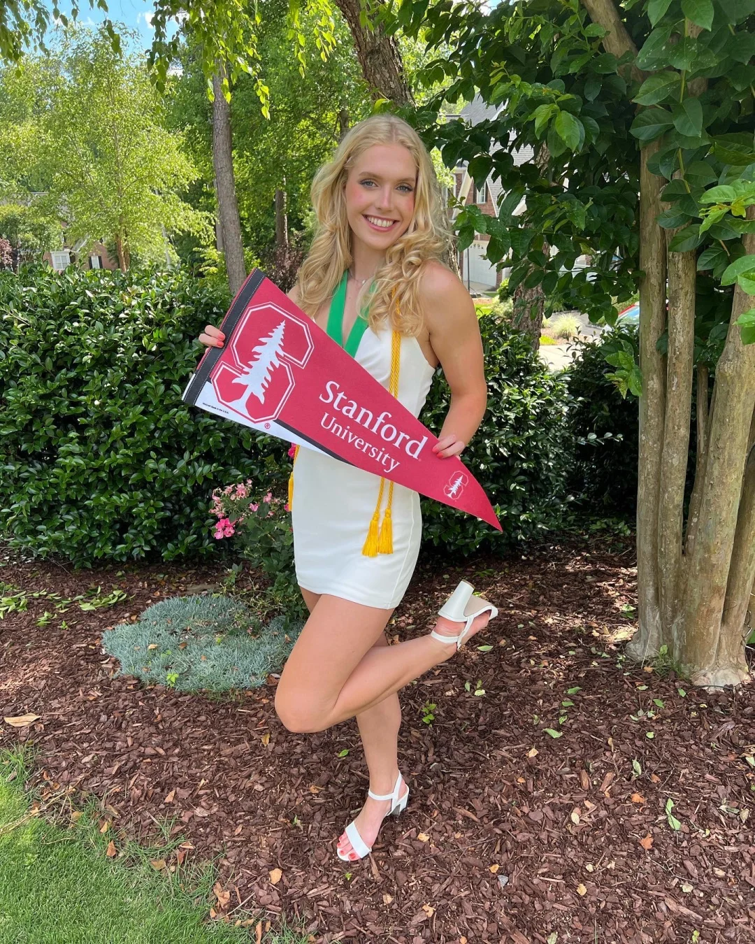 校园女神从斯坦福学妹到UVA学姐