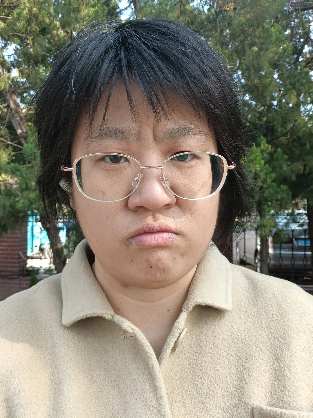 长相普通的女生